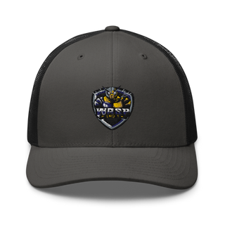 USS WASP 47898646 Retro Trucker Hat | Yupoong 6606