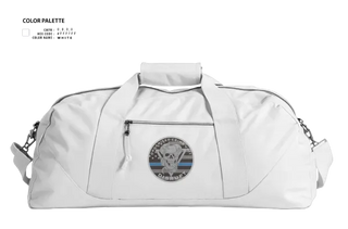 Duffle Bag, Robstown Police Department, Police, Teamtime, Team time, sublimation, custom sports apparel, team uniforms, spirit wear, spiritwear, sports uniforms, custom shirts, team store, custom team store, fundraiser sports, apparel fundraiser