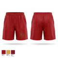 Earlsboro Fire Department Athletic Shorts With Pockets - 1