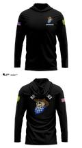 ROUGHNECKS- HHC, 18 MP BDE Long Sleeve hooded sunshirt - 11