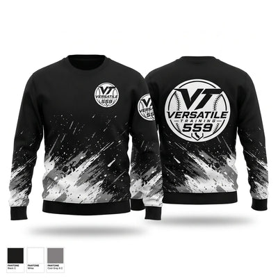 Versatile Prospects Crew Neck Sweatshirt - 1