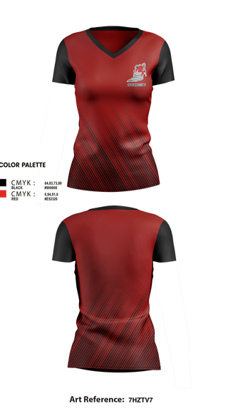 Womens Short Sleeve Vneck Shirt, Page High School Wrestling, Wrestling, Teamtime, Team time, sublimation, custom sports apparel, team uniforms, spirit wear, spiritwear, sports uniforms, custom shirts, team store, custom team store, fundraiser sports, apparel fundraiser