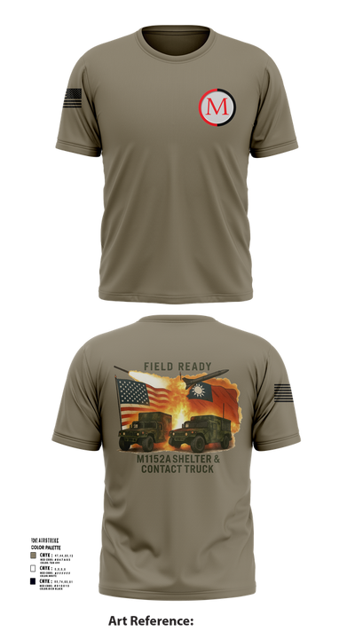 ManTech 79829219 Short Sleeve Performance Shirt - 105