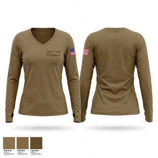 Old School Cotton Feel Shirt, Task Force Philippines, Navy, Teamtime, Team time, sublimation, custom sports apparel, team uniforms, spirit wear, spiritwear, sports uniforms, custom shirts, team store, custom team store, fundraiser sports, apparel fundraiser