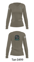 Shooters odyssey 32920312 Women's Long Sleeve V-neck Shirt - 73