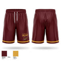 Monroe Talons Athletic Shorts With Pockets - 1