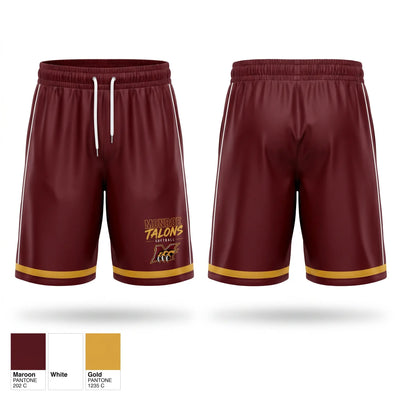 Monroe Talons Athletic Shorts With Pockets - 1