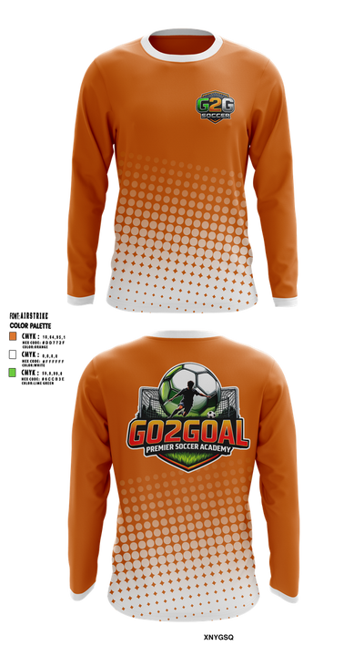 Go2Goal 64891123 Long Sleeve Performance Shirt 3