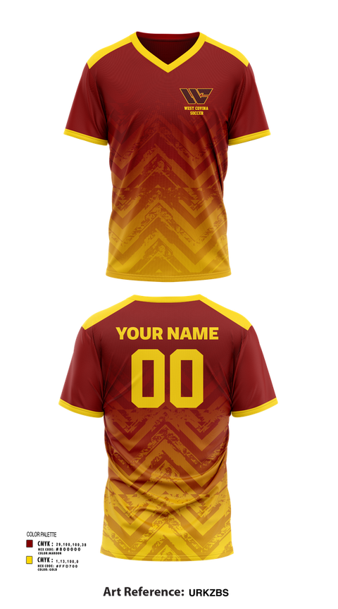 Womens Soccer Jersey, West Covina Soccer, Women's Soccer, Teamtime, Team time, sublimation, custom sports apparel, team uniforms, spirit wear, spiritwear, sports uniforms, custom shirts, team store, custom team store, fundraiser sports, apparel fundraiser