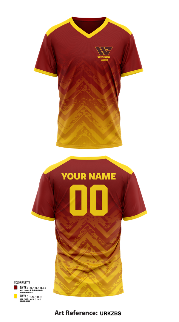 Womens Soccer Jersey, West Covina Soccer, Women's Soccer, Teamtime, Team time, sublimation, custom sports apparel, team uniforms, spirit wear, spiritwear, sports uniforms, custom shirts, team store, custom team store, fundraiser sports, apparel fundraiser
