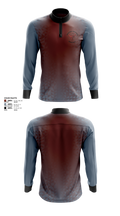 Bradford Middle School Tornadoes 47985476 Quarter Zip Jacket - 2