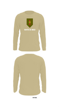 504th GS MICO 91776475 Long Sleeve Performance Shirt 92
