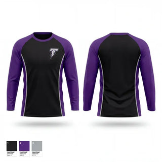 Long Sleeve Performance Shirt, South Garner Titans, , Teamtime, Team time, sublimation, custom sports apparel, team uniforms, spirit wear, spiritwear, sports uniforms, custom shirts, team store, custom team store, fundraiser sports, apparel fundraiser