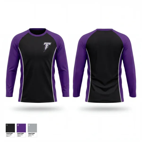 Long Sleeve Performance Shirt, South Garner Titans, , Teamtime, Team time, sublimation, custom sports apparel, team uniforms, spirit wear, spiritwear, sports uniforms, custom shirts, team store, custom team store, fundraiser sports, apparel fundraiser
