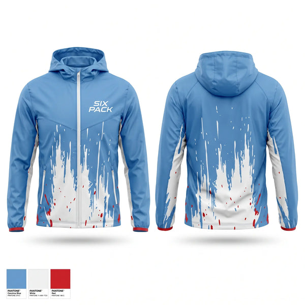Windbreaker, Six Pack, Men's Lacrosse, Teamtime, Team time, sublimation, custom sports apparel, team uniforms, spirit wear, spiritwear, sports uniforms, custom shirts, team store, custom team store, fundraiser sports, apparel fundraiser