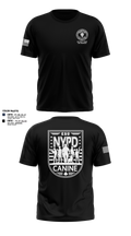 NYPD ESU K9 Short Sleeve Performance Shirt - 22
