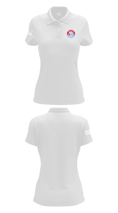 Tri-City Expos 35265208 Women's Short Sleeve Performance Polo  - 17