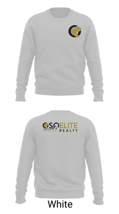 OSO Elite Realty 17938527 Crew Neck Sweatshirt - 2