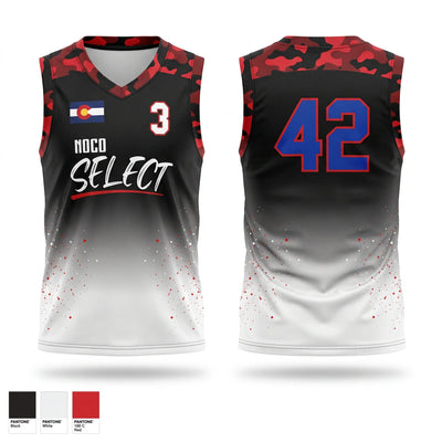 NOCO Select Mens Basketball Jersey - 1