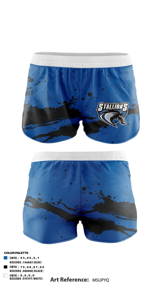 Track Shorts, Marshall Christian, , Teamtime, Team time, sublimation, custom sports apparel, team uniforms, spirit wear, spiritwear, sports uniforms, custom shirts, team store, custom team store, fundraiser sports, apparel fundraiser