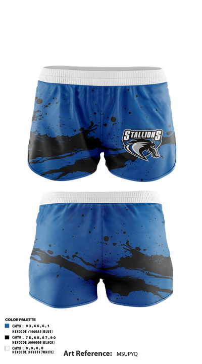 Marshall Christian Track Shorts - 1