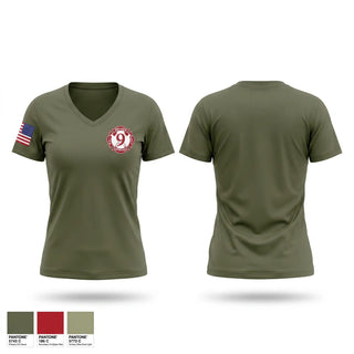 Womens Short Sleeve Vneck Shirt, Seven Springs, Fire Department, Teamtime, Team time, sublimation, custom sports apparel, team uniforms, spirit wear, spiritwear, sports uniforms, custom shirts, team store, custom team store, fundraiser sports, apparel fundraiser