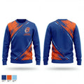 Mid-Michigan Beavers Baseball 35143748 Crew Neck Sweatshirt - 1