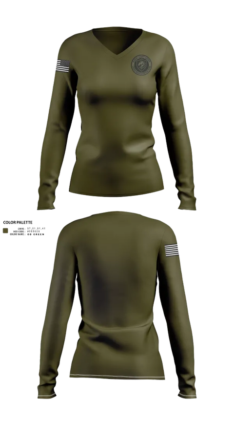 Womens Long Sleeve Vneck Shirt, CNT, Police, Teamtime, Team time, sublimation, custom sports apparel, team uniforms, spirit wear, spiritwear, sports uniforms, custom shirts, team store, custom team store, fundraiser sports, apparel fundraiser
