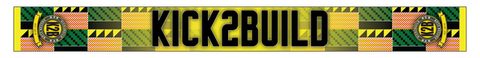 Scarf, Kick 2 Build Soccer Club, Men's Soccer, Teamtime, Team time, sublimation, custom sports apparel, team uniforms, spirit wear, spiritwear, sports uniforms, custom shirts, team store, custom team store, fundraiser sports, apparel fundraiser