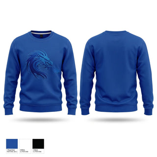 Crew Neck Sweatshirt, Dragons Breath, Men's Basketball, Teamtime, Team time, sublimation, custom sports apparel, team uniforms, spirit wear, spiritwear, sports uniforms, custom shirts, team store, custom team store, fundraiser sports, apparel fundraiser