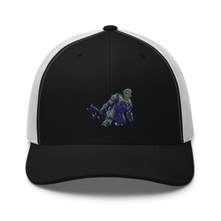 Chief Oliva Retro Trucker Hat | Yupoong 6606