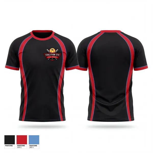 Short Sleeve Performance Shirt, Coalition CTX, Softball, Teamtime, Team time, sublimation, custom sports apparel, team uniforms, spirit wear, spiritwear, sports uniforms, custom shirts, team store, custom team store, fundraiser sports, apparel fundraiser
