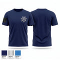 Adams County Sheriff's Office Old School Cotton Feel Shirt - 1