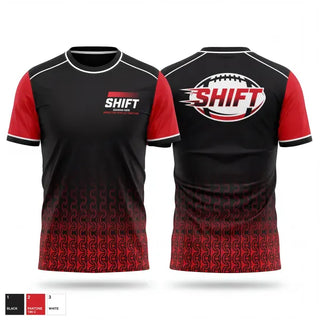 Old School Cotton Feel Shirt, S.H.I.F.T, , Teamtime, Team time, sublimation, custom sports apparel, team uniforms, spirit wear, spiritwear, sports uniforms, custom shirts, team store, custom team store, fundraiser sports, apparel fundraiser