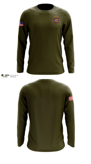 Long Sleeve Performance Shirt, Macon-Bibb Fire Investigation Division, Fire Department, Teamtime, Team time, sublimation, custom sports apparel, team uniforms, spirit wear, spiritwear, sports uniforms, custom shirts, team store, custom team store, fundraiser sports, apparel fundraiser