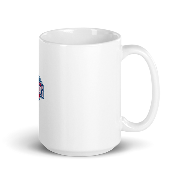BP Patriots Golf 36191899 White Glossy Mug - Small