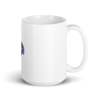 BP Patriots Golf 36191899 White Glossy Mug - Medium