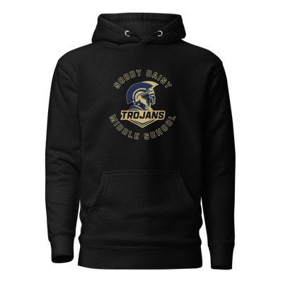Trojans Unisex Hoodie - 1