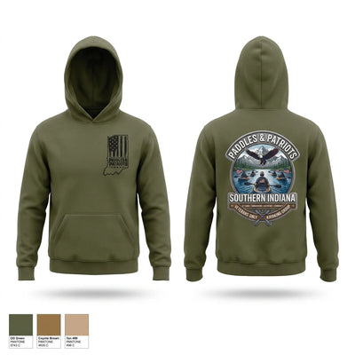 Paddles & Patriots Hoodie - 1