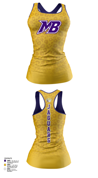 Tank Top, Mo Better Jaguars, Track & Field, Teamtime, Team time, sublimation, custom sports apparel, team uniforms, spirit wear, spiritwear, sports uniforms, custom shirts, team store, custom team store, fundraiser sports, apparel fundraiser