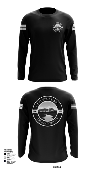Long Sleeve Performance Shirt, Las Vegas, , Teamtime, Team time, sublimation, custom sports apparel, team uniforms, spirit wear, spiritwear, sports uniforms, custom shirts, team store, custom team store, fundraiser sports, apparel fundraiser