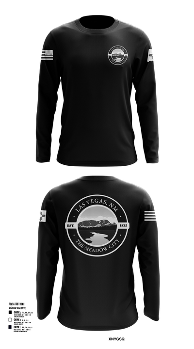 Las Vegas 60845219 Long Sleeve Performance Shirt 15