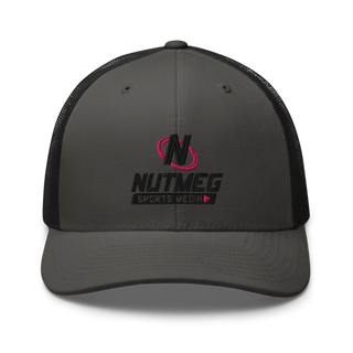 Nutmeg Sports Media 73621581 Retro Trucker Hat | Yupoong 6606
