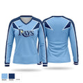 Ray's 16641844 Women's Long Sleeve V-neck Shirt - 1
