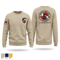 Liberty County Sheriff Marine Rescue Crew Neck Sweatshirt - 1