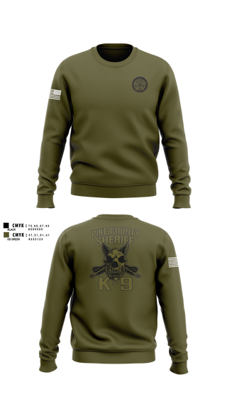 Crew Neck Sweatshirt, team name, Police, Teamtime, Team time, sublimation, custom sports apparel, team uniforms, spirit wear, spiritwear, sports uniforms, custom shirts, team store, custom team store, fundraiser sports, apparel fundraiser