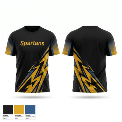 Spartans Short Sleeve Performance Shirt - 2