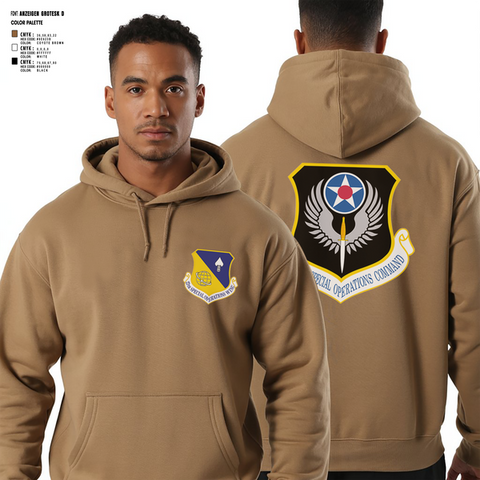 Hoodie, 27 Cannon AFB Chapel, , Teamtime, Team time, sublimation, custom sports apparel, team uniforms, spirit wear, spiritwear, sports uniforms, custom shirts, team store, custom team store, fundraiser sports, apparel fundraiser