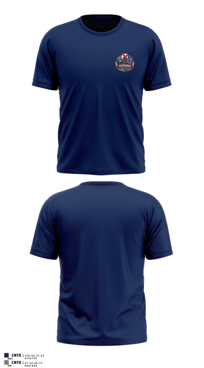 Alabama ICAC 57342857 Short Sleeve Performance Shirt - 12