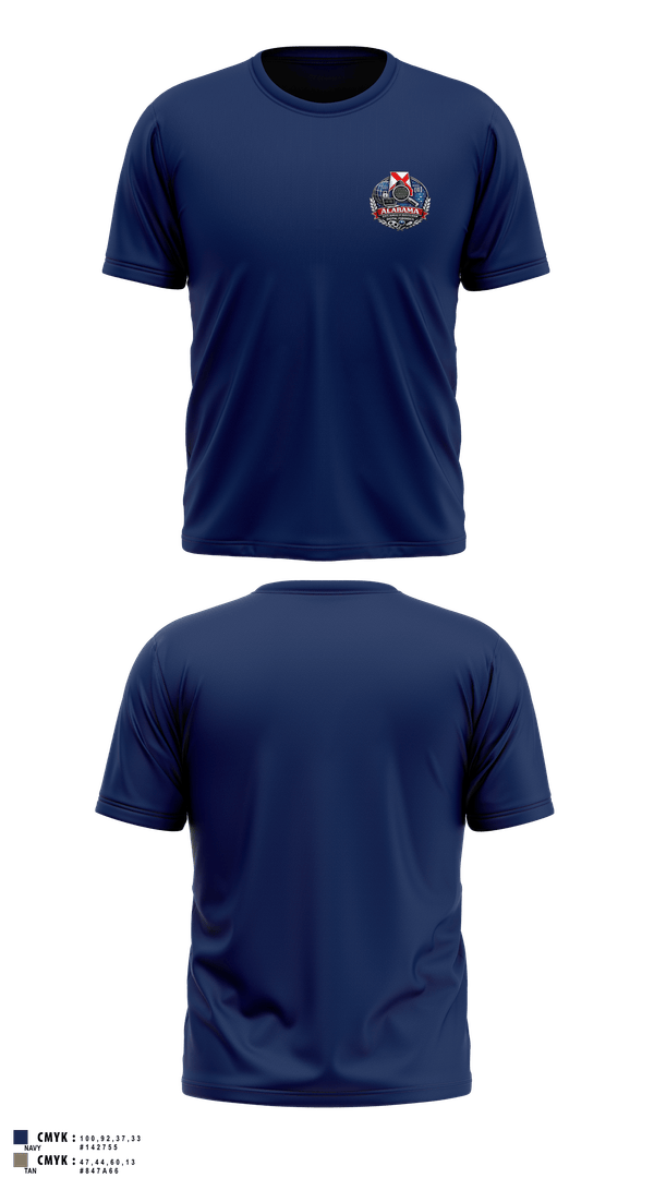 Short Sleeve Performance Shirt, Alabama ICAC, Police, Teamtime, Team time, sublimation, custom sports apparel, team uniforms, spirit wear, spiritwear, sports uniforms, custom shirts, team store, custom team store, fundraiser sports, apparel fundraiser